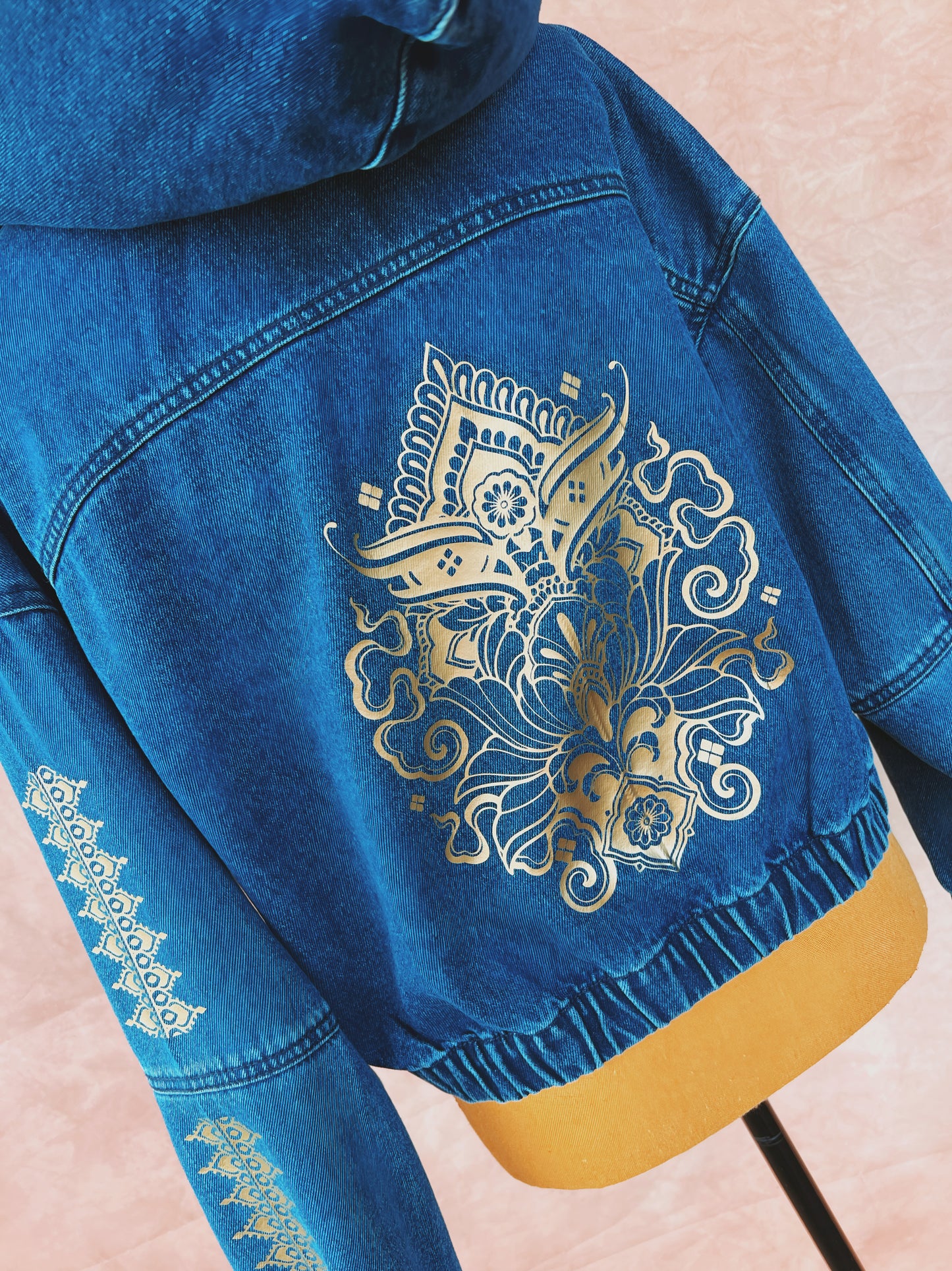 Veste en jean