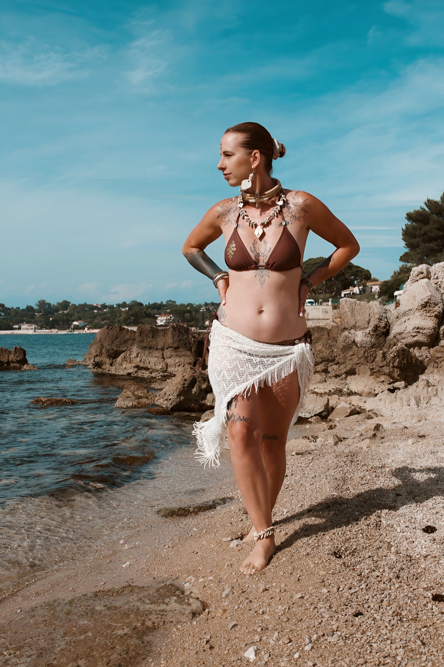 Haut de Bikini « Sable Doré »