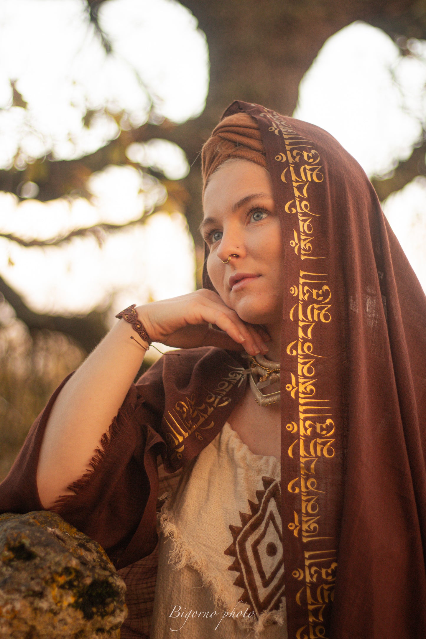 Foulard mantra