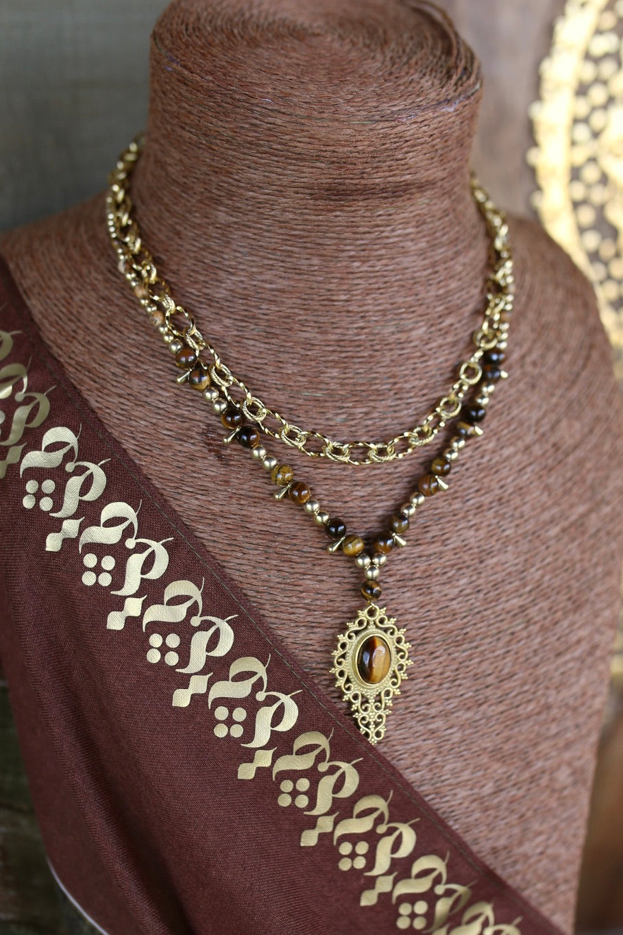 ❖ Collier 3 en 1 ❖