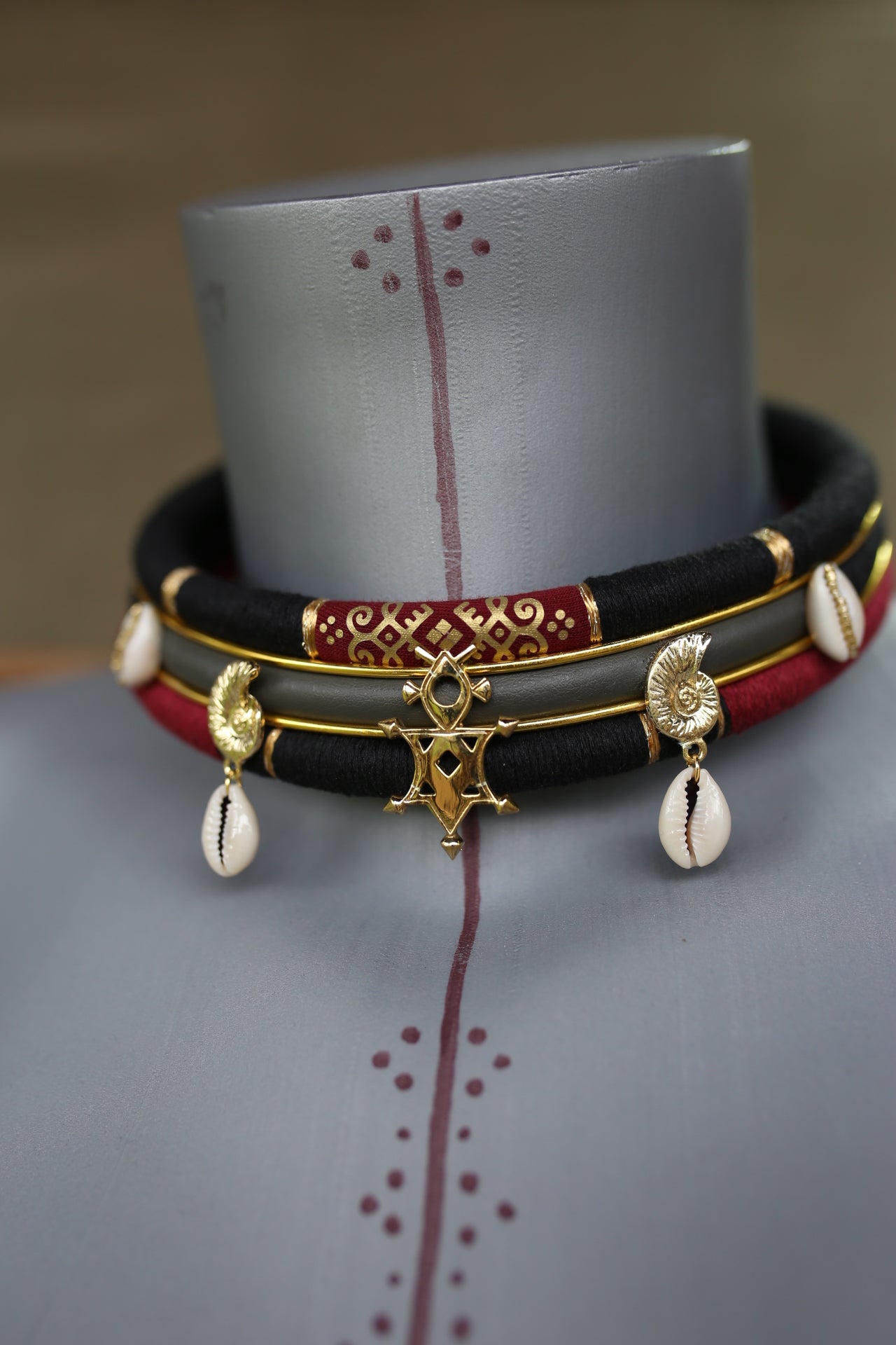 Collier 3 rangs