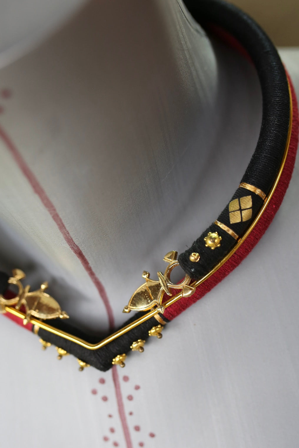 Collier Torque 2 rangs