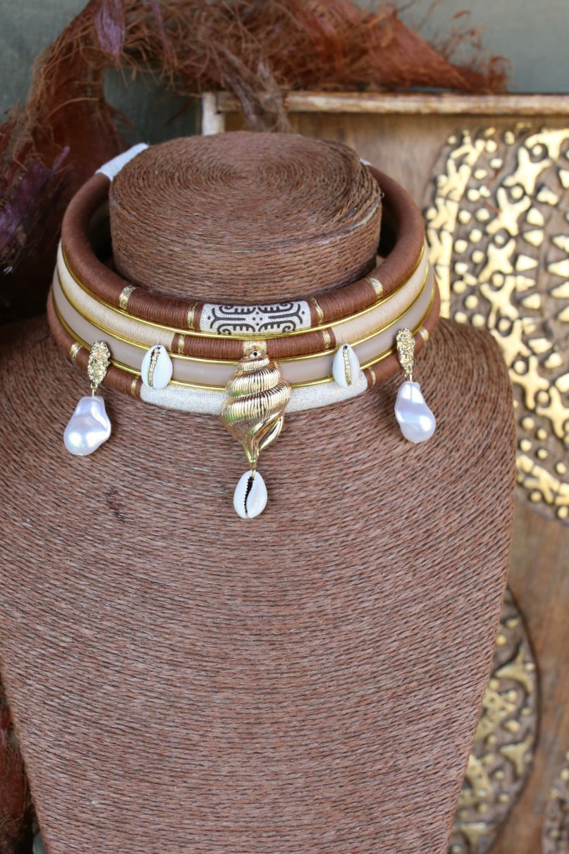 Collier « Nacre Sauvage »