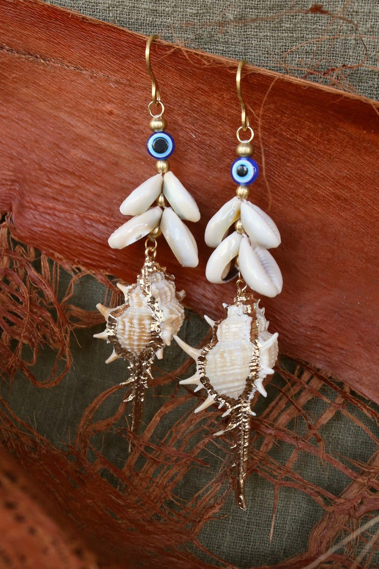 Boucles d’oreilles Sirena