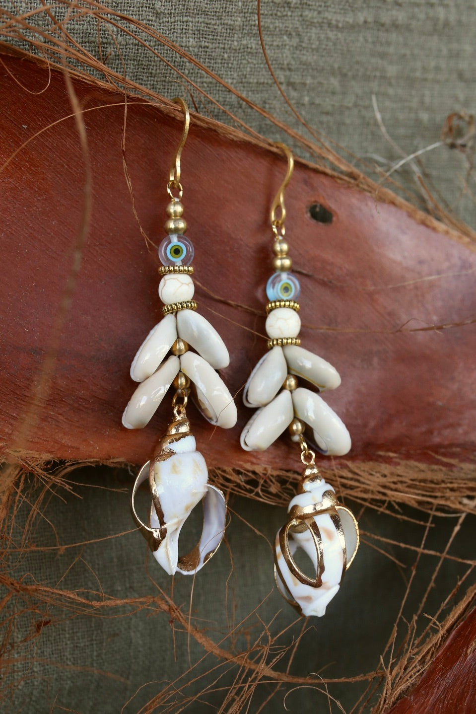 Boucles d’oreilles Ammos