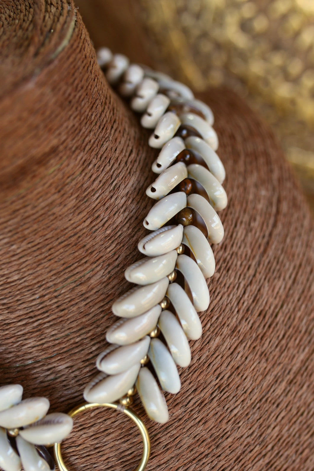 Tifinagh – Collier coquillages