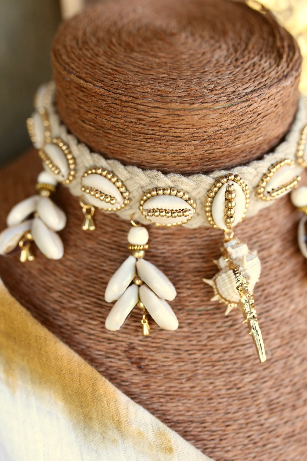 Coral Coast – Ras de cou tissé