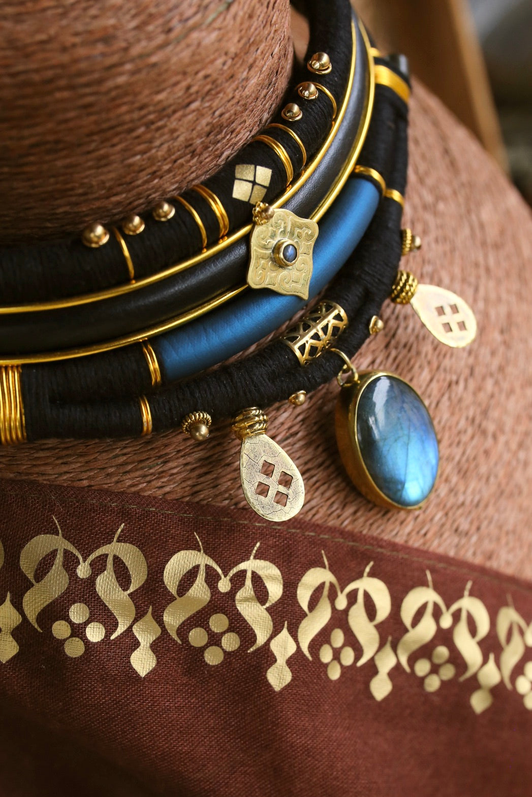 Collier "Naraka"