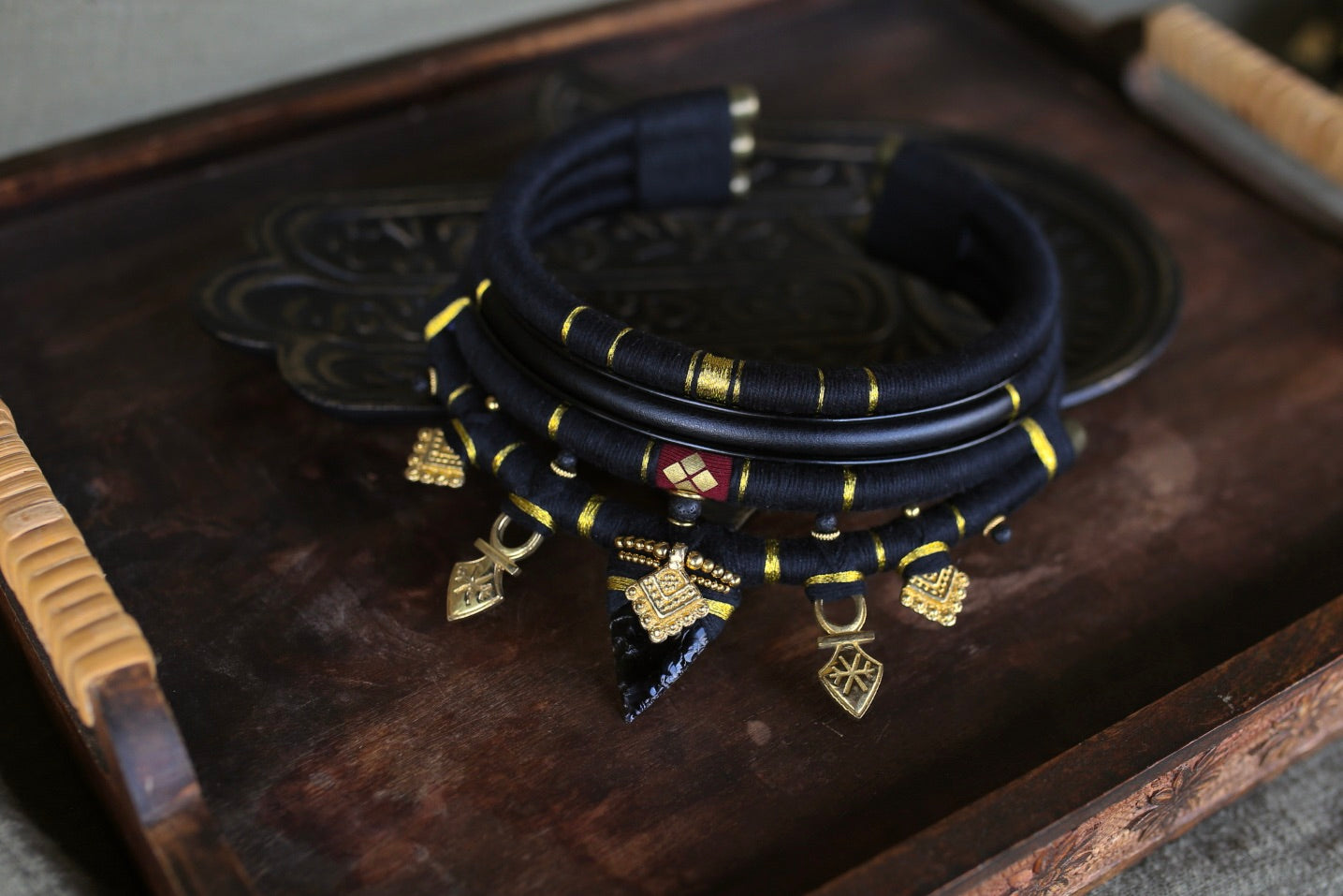 Collier Obsidian Ritual