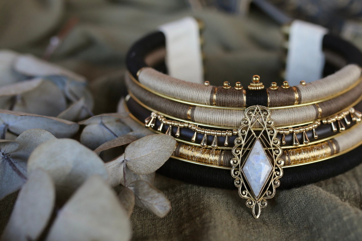 Collier “Lunara”