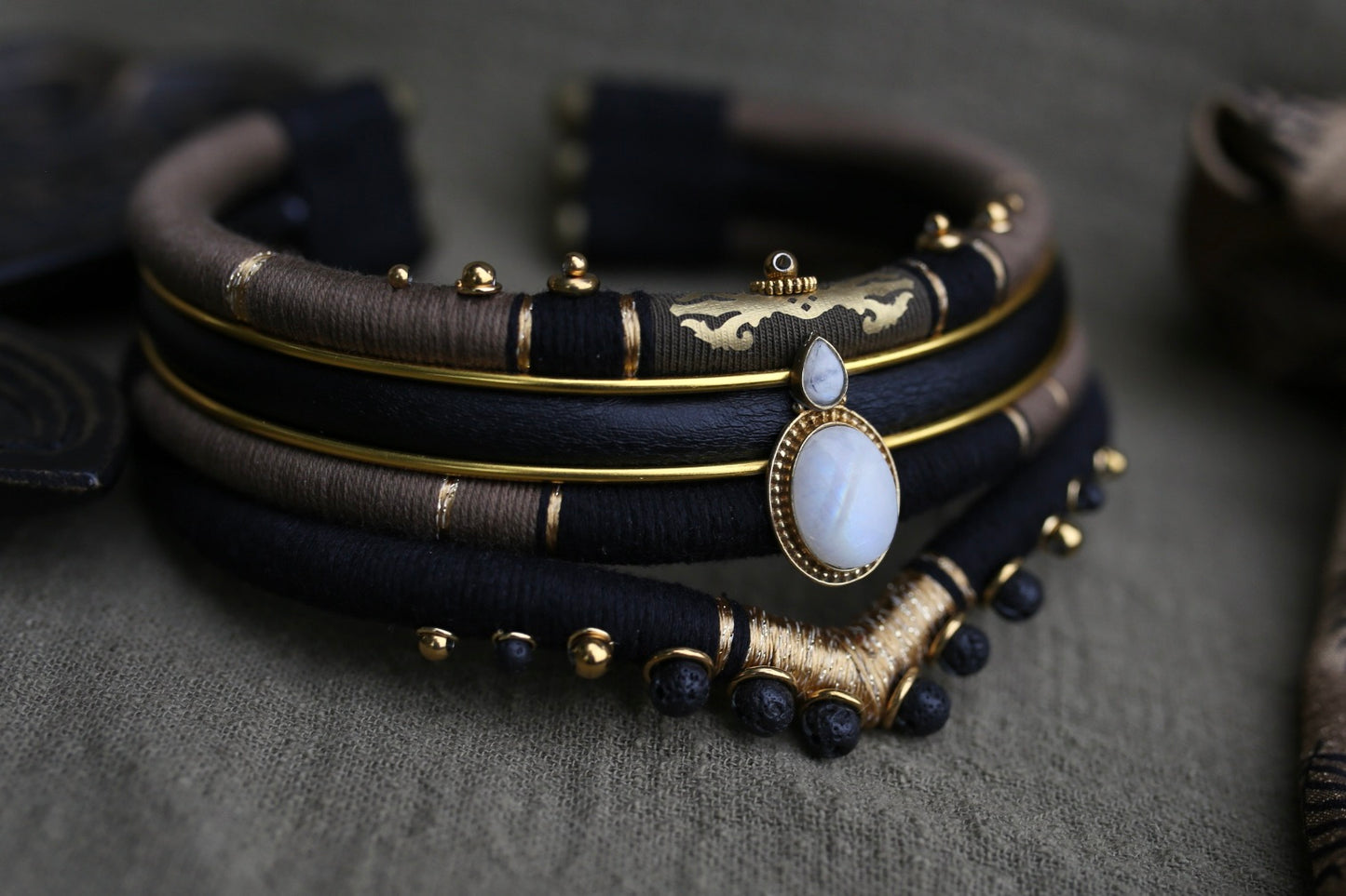 Collier “Moon Spirit”