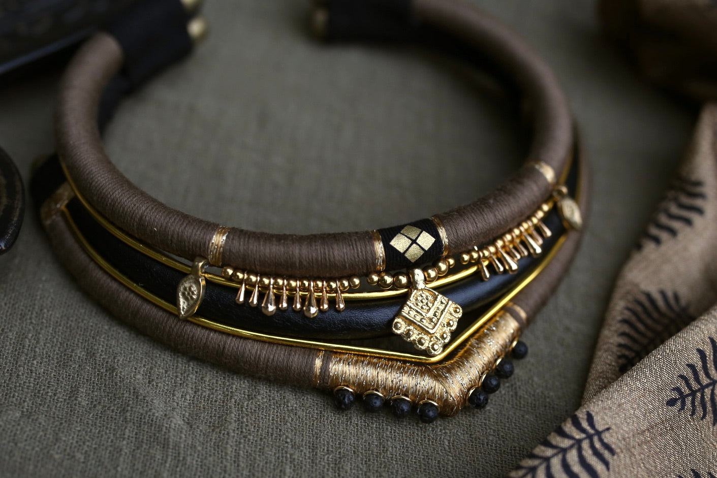 Collier “Earth Spirit”