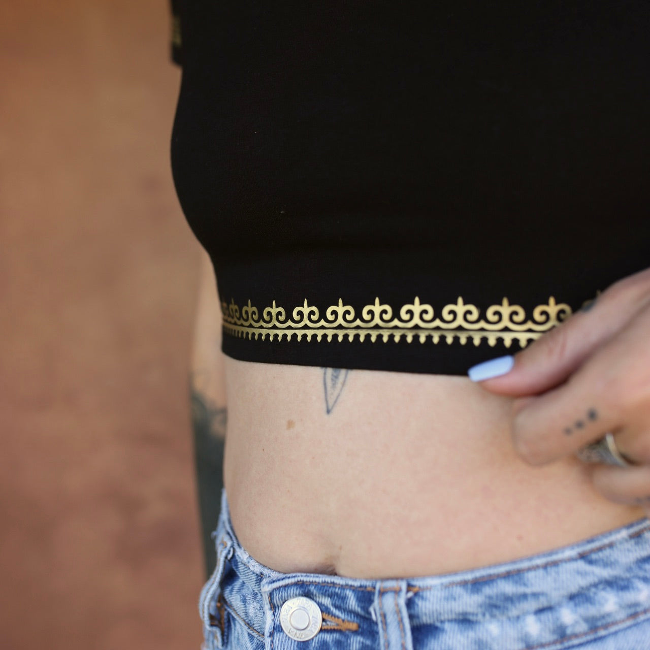 ❖ Crop top noir ❖