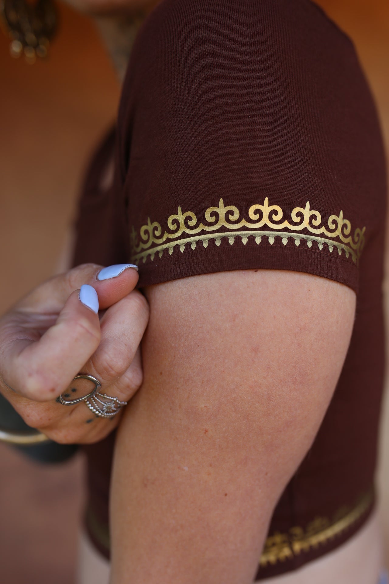 ❖ Crop top marron ❖