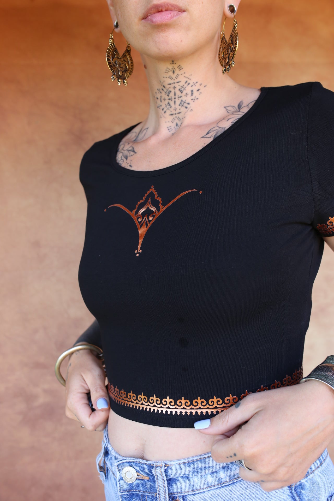 ❖ Crop top noir ❖