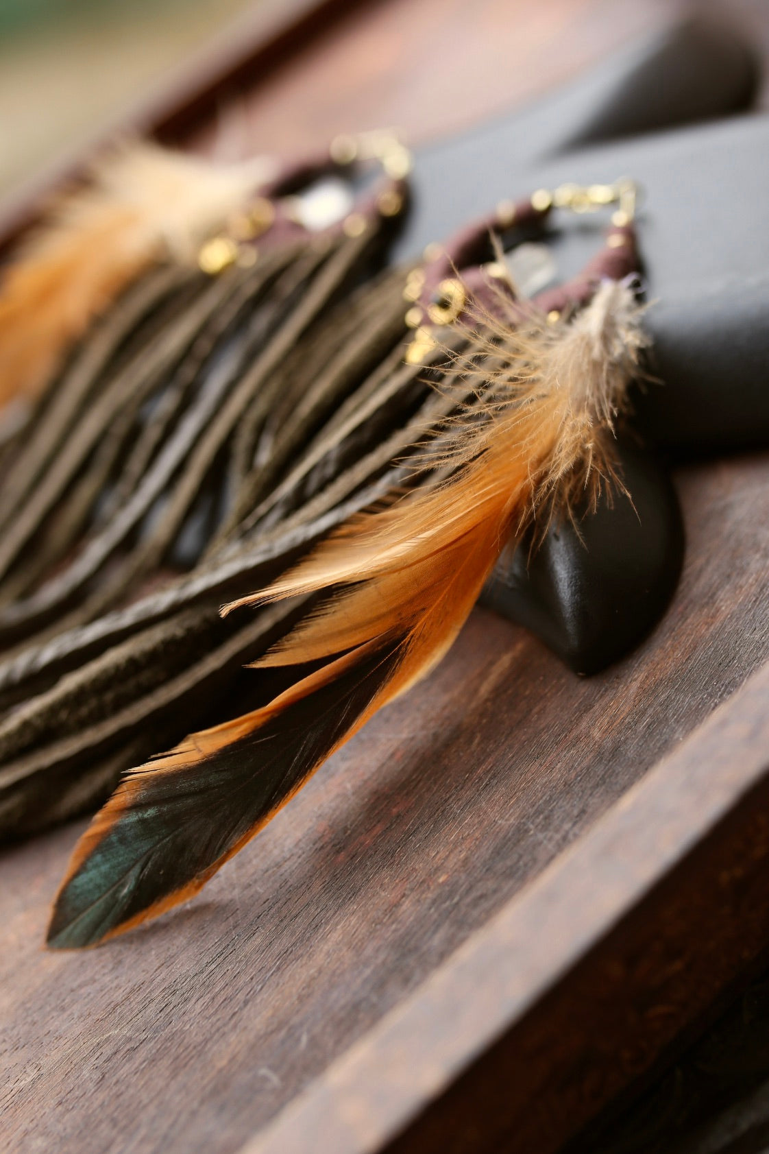 Boucles d’oreilles Esprit Nomade