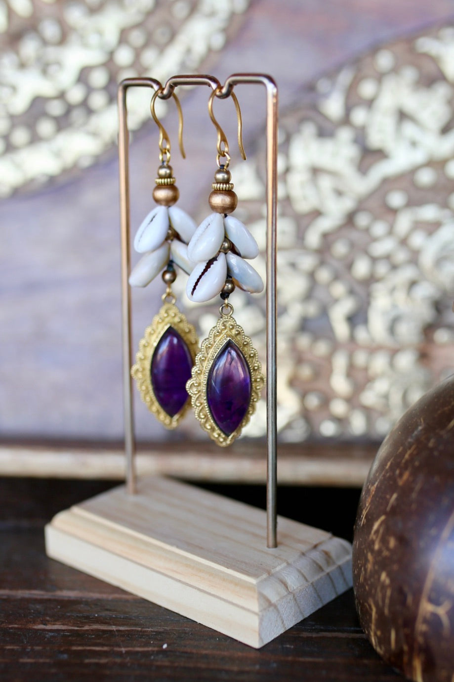 ❖ Boucle d’oreille Sun Wild ❖