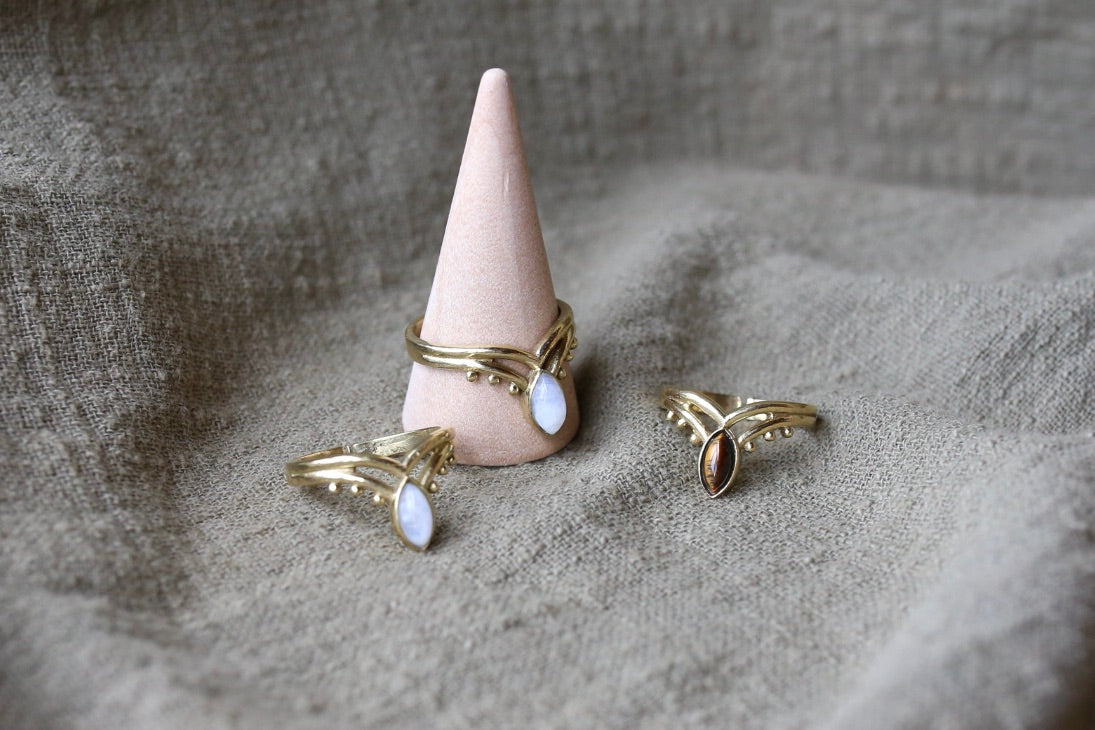 ❖ Bague en laiton ❖