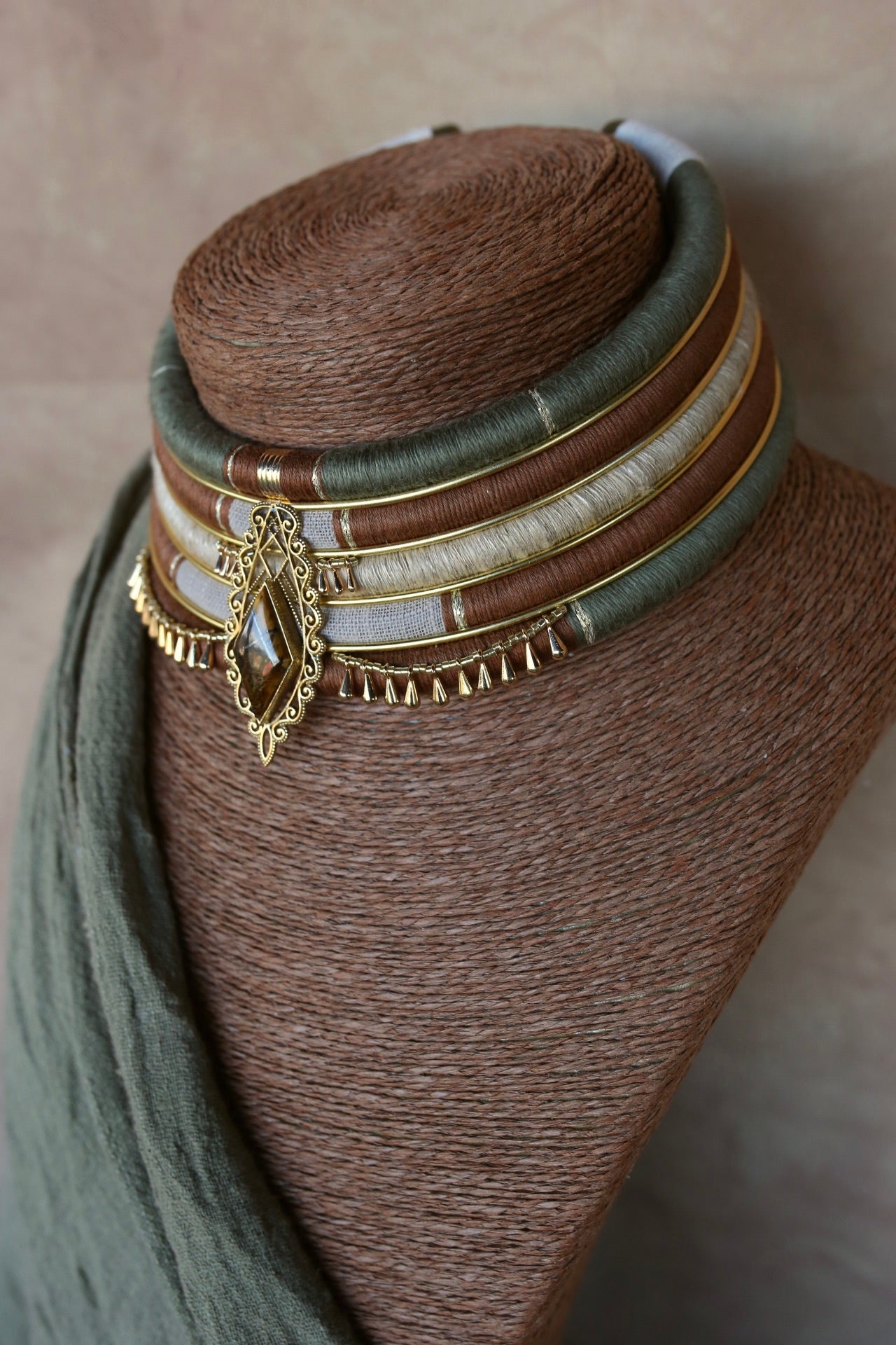 ❖ Collier à cinq rangs ❖