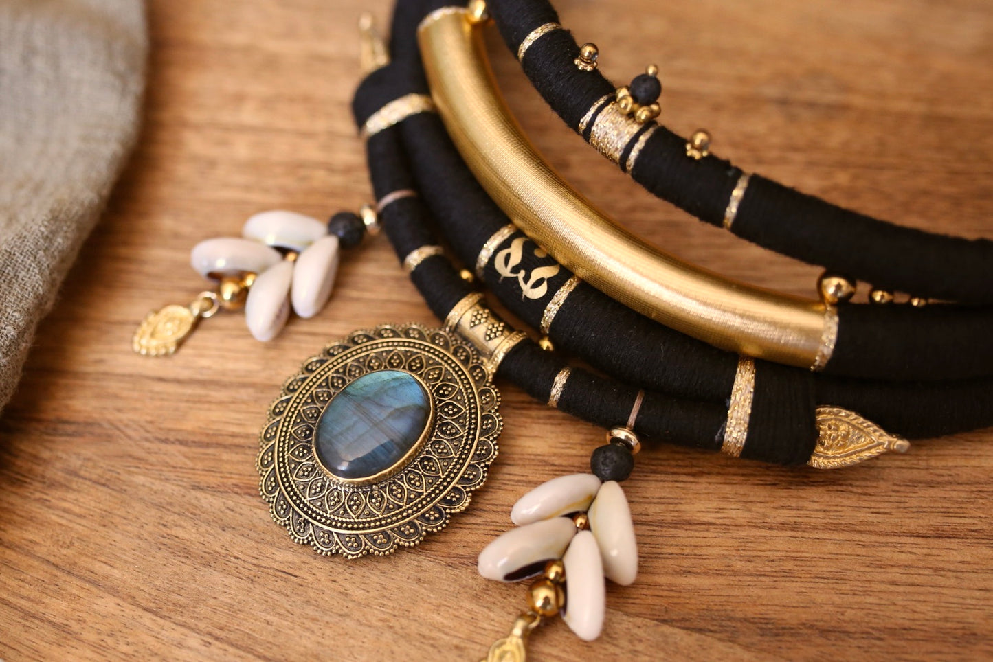 Labradorite Sacrée