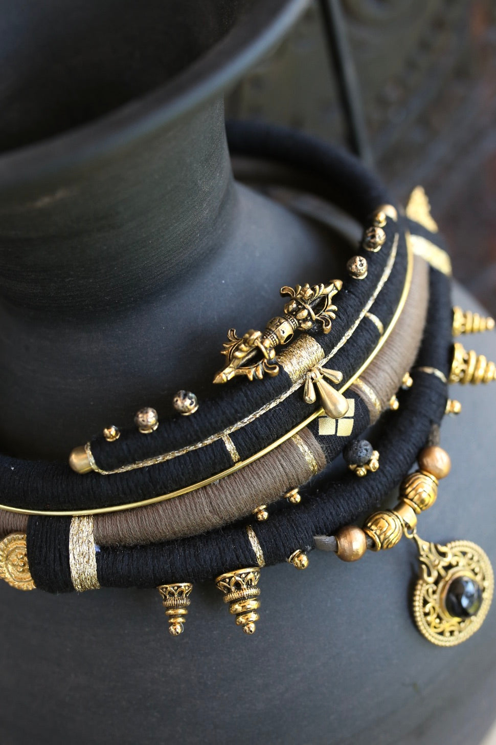 Tibetan Black Onyx
