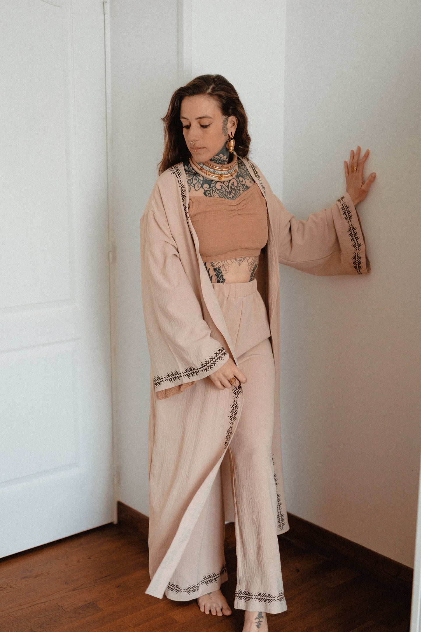 Ensemble Kimono et Pantalon – Edition Limitée