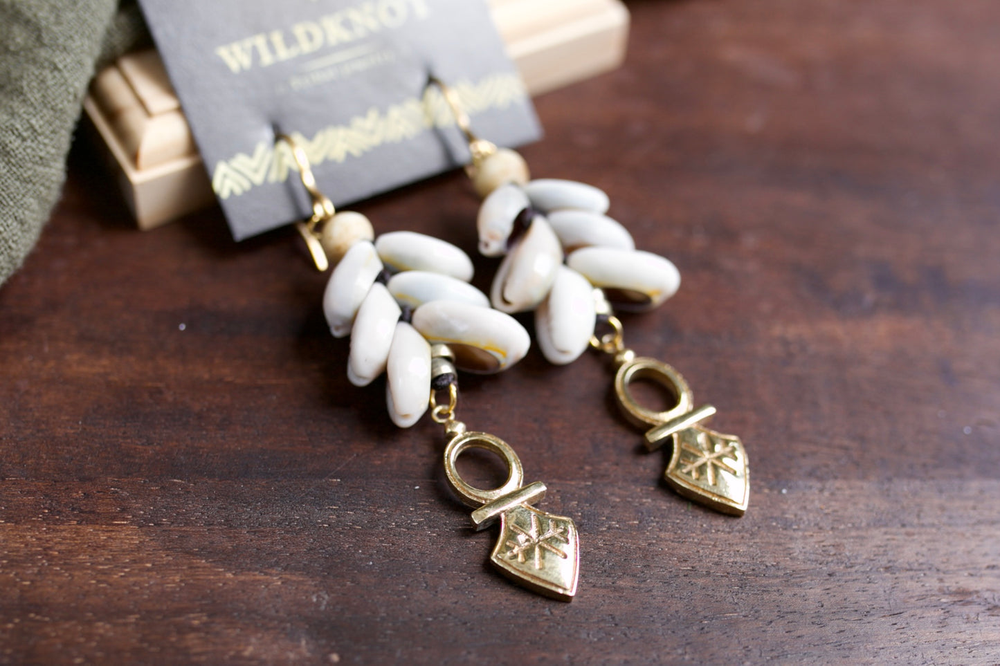 ❖ Boucle d’oreille Sun Wild ❖