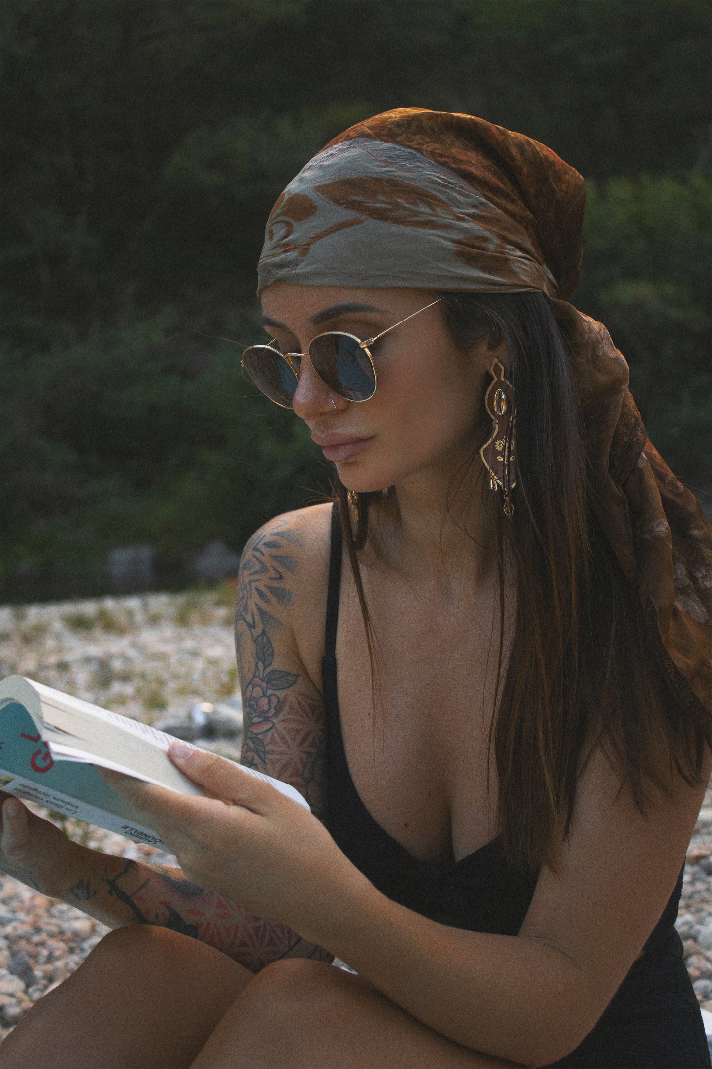 ❖ Boucles d’oreilles Sun Wild ❖