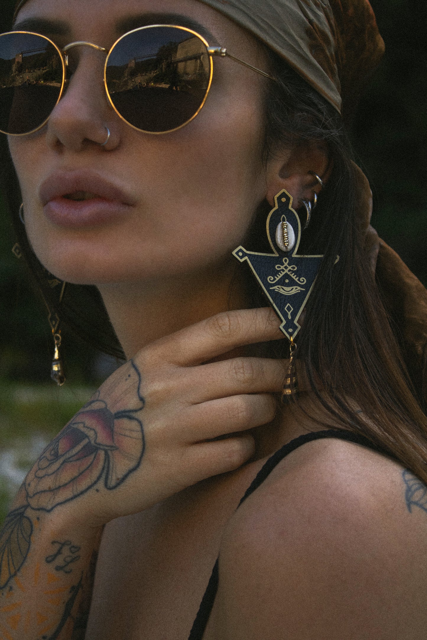 ❖ Boucles d’oreilles Sun Wild ❖