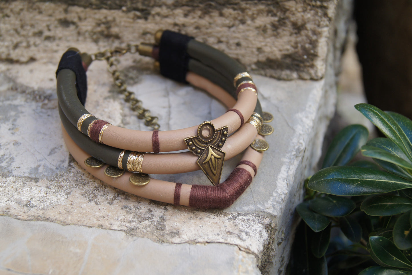 Collier Bohemian Wild