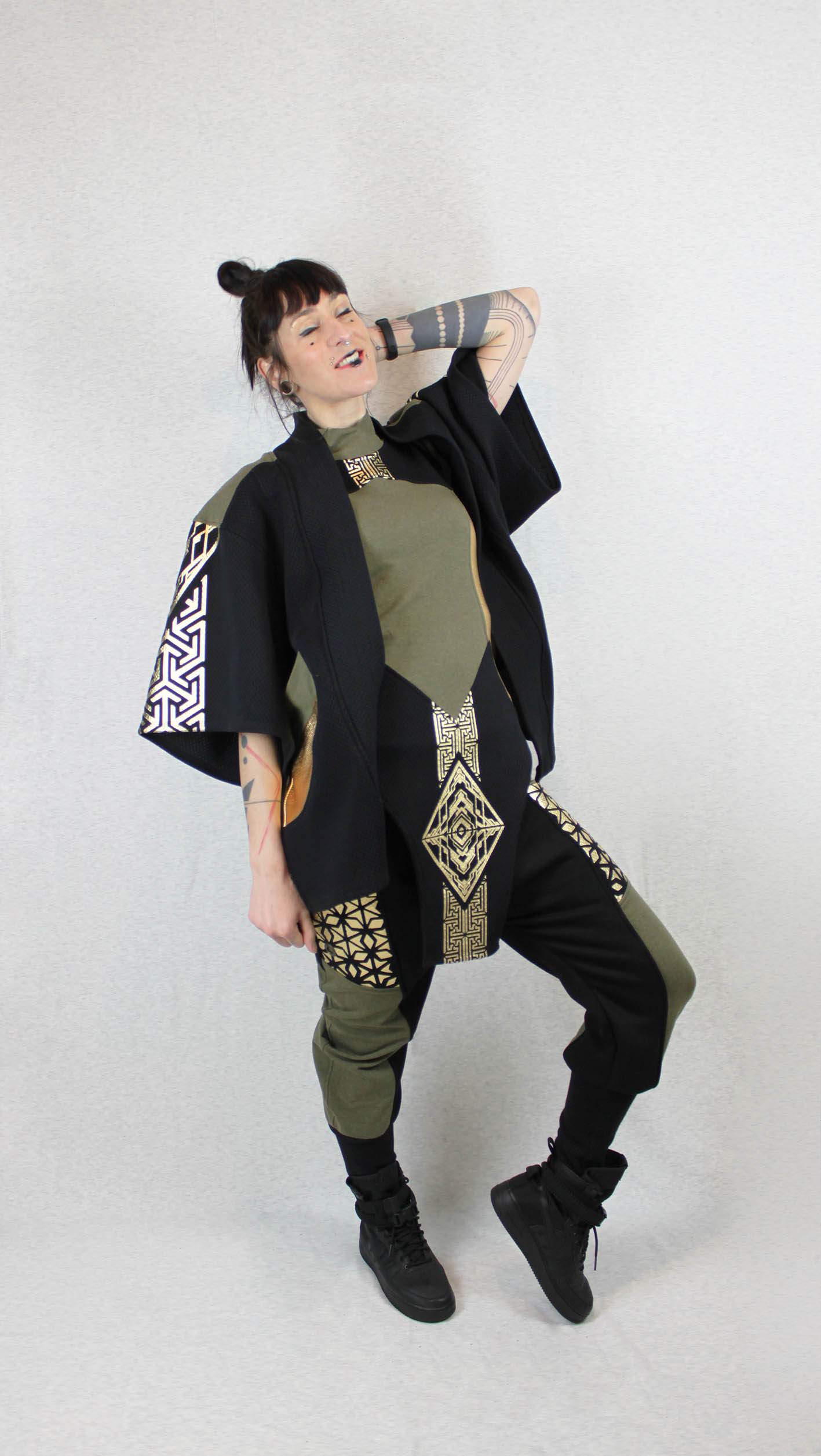 Bijoux de chevilles wild geometry