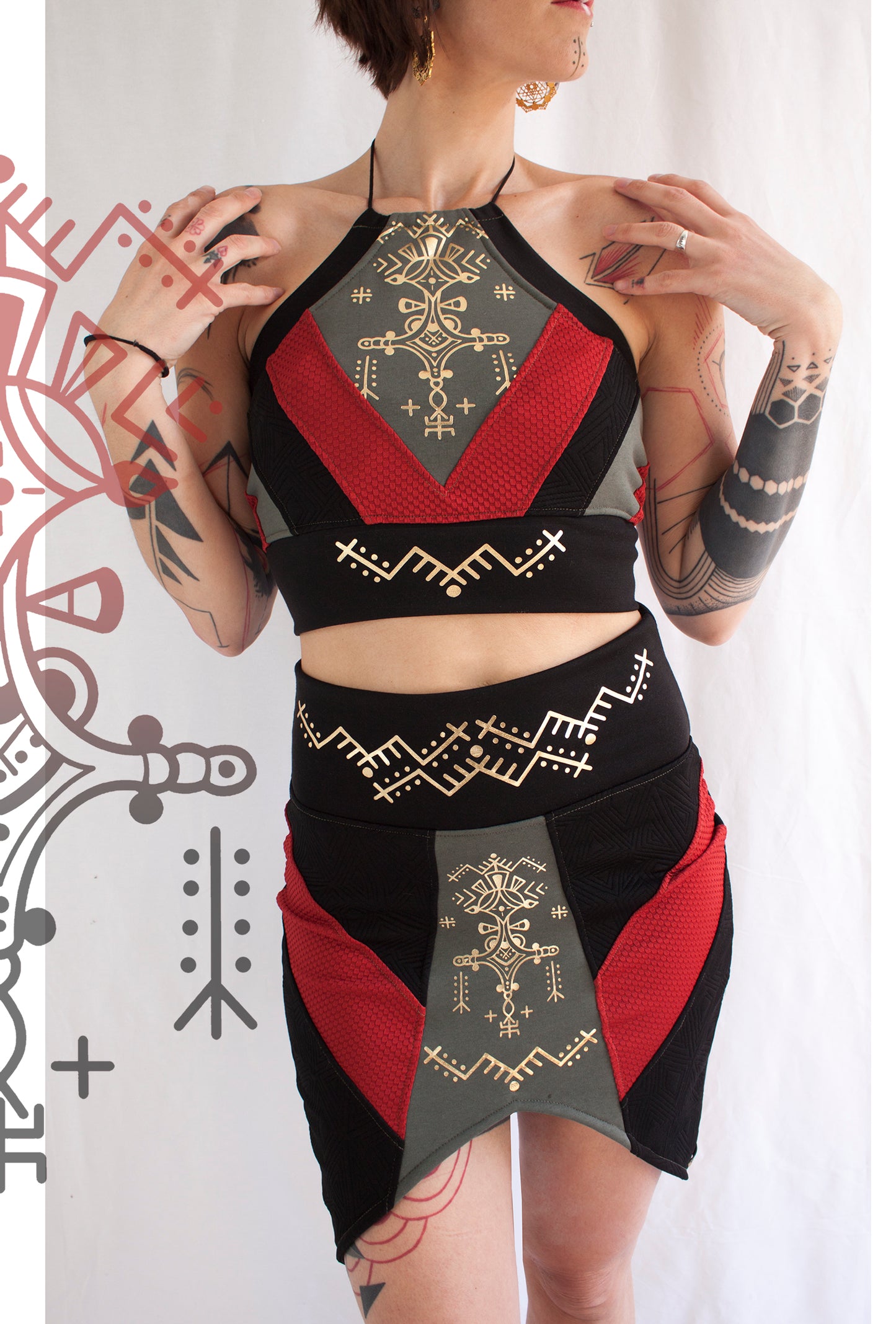 Bracelet de cheville berbère