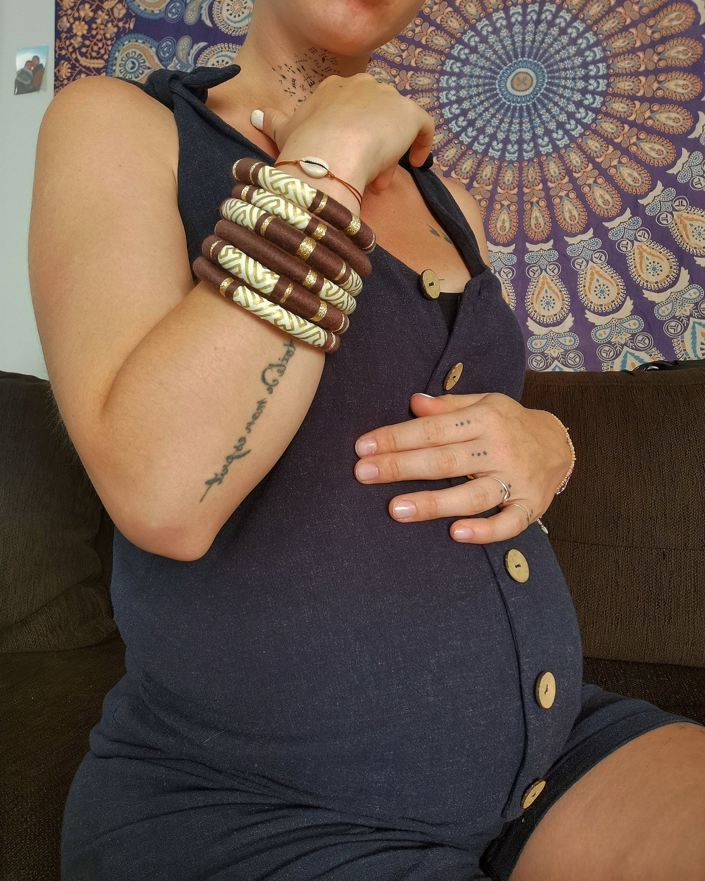 Bracelet Swastika Wild