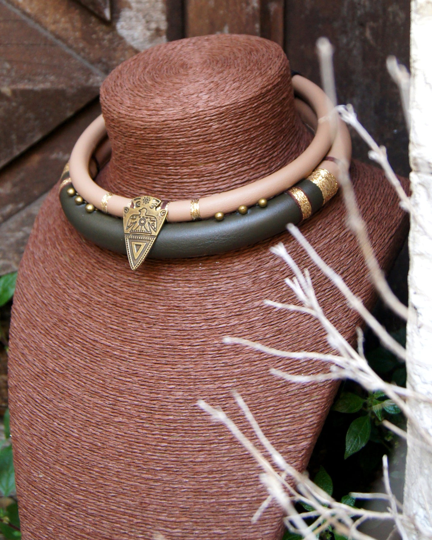 collier bohemian wild