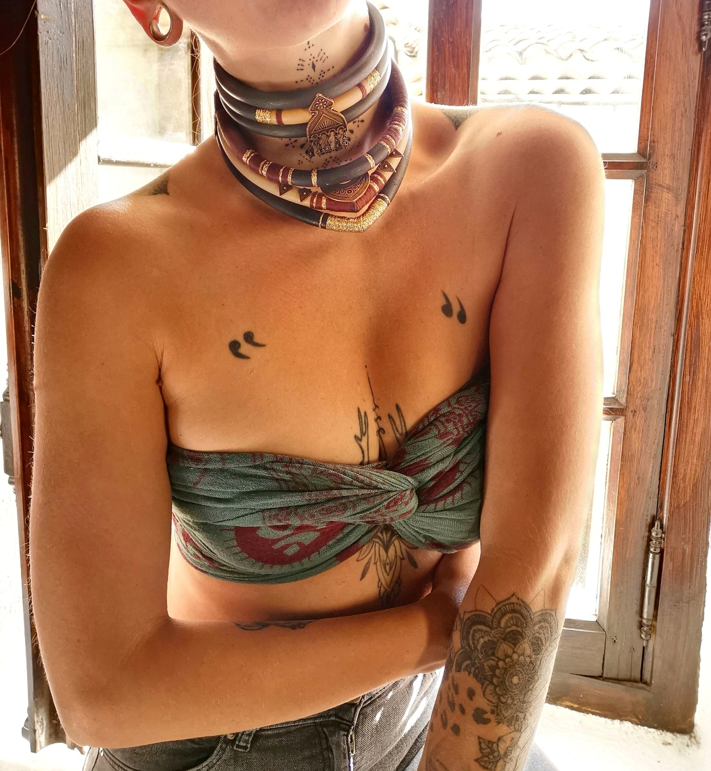 Collier bohemian wild