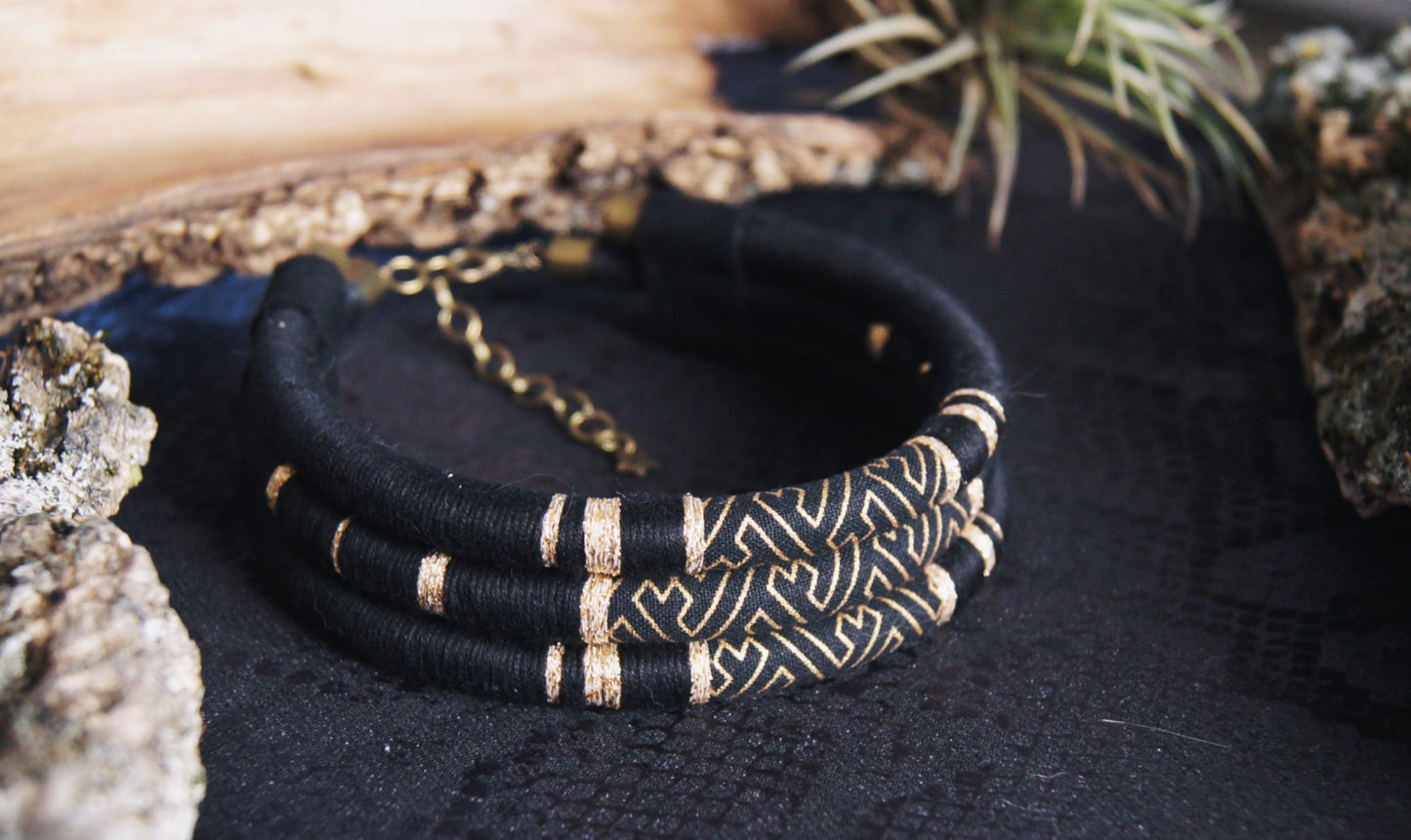 Collier femme girafe sayagata