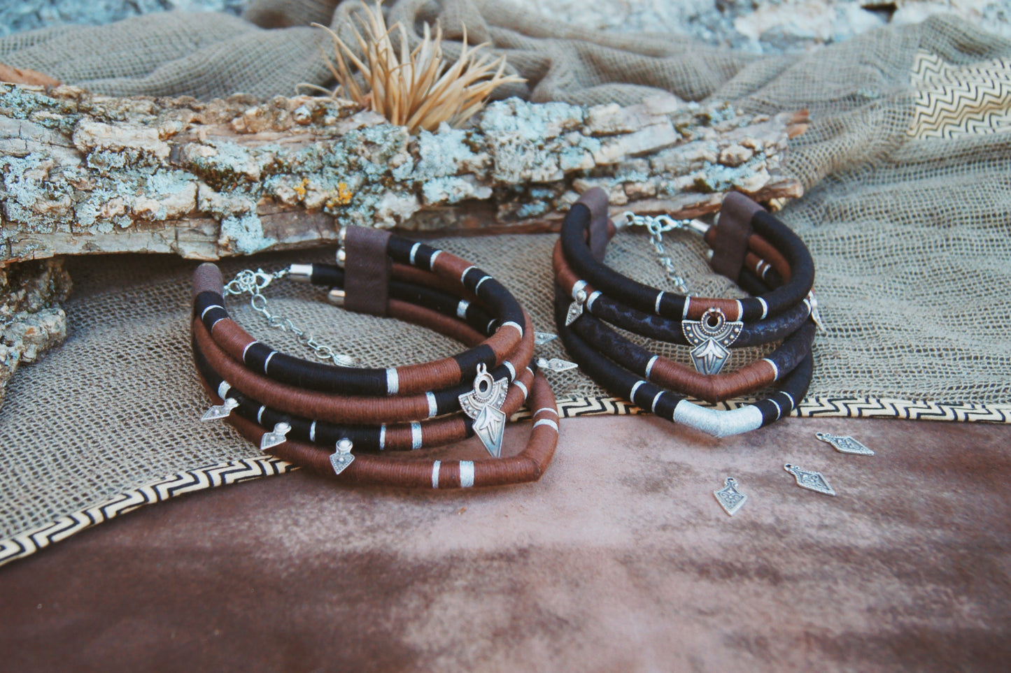 Collier Massaï Wild