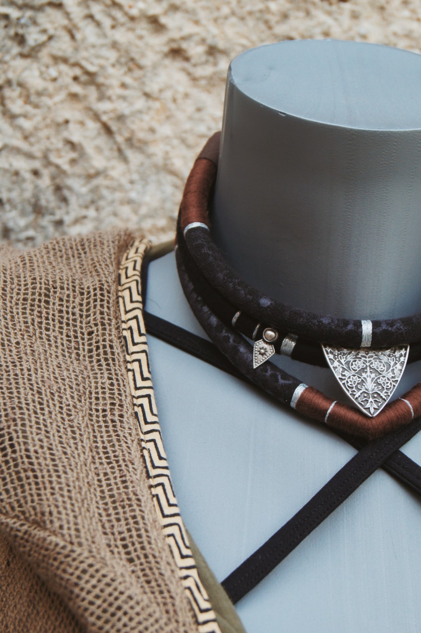 Collier Massaï Wild
