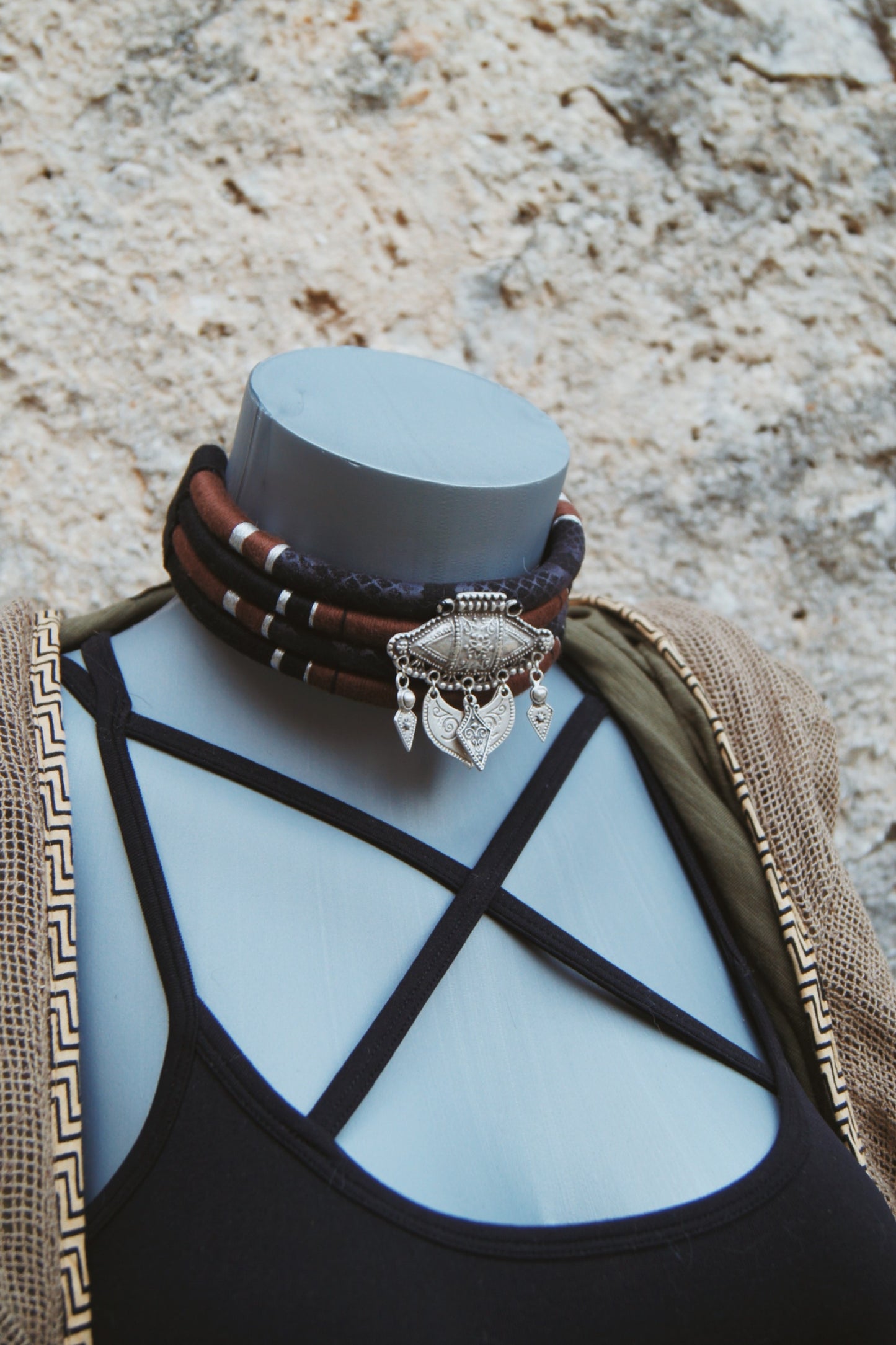 Collier Massaï Wild