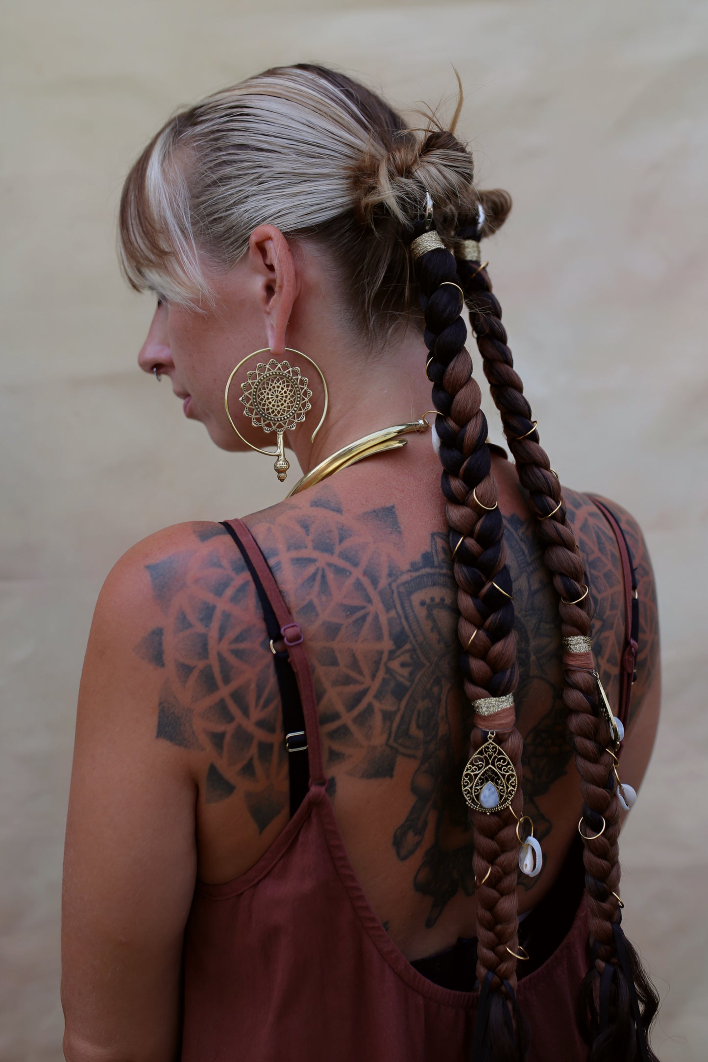 Wild Braids – Tresses amovibles