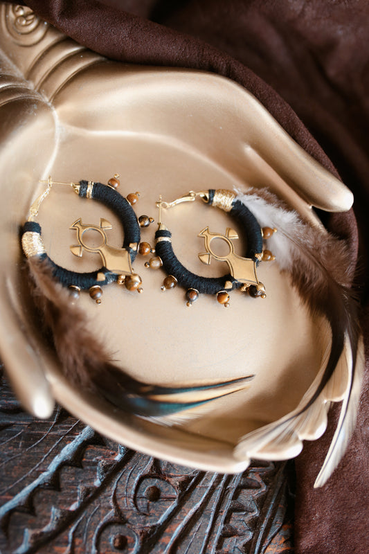 Boucles d'oreilles Amazigh – Tiziri