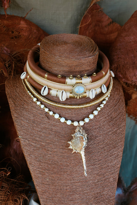 Collier « Trésor d’Écume »