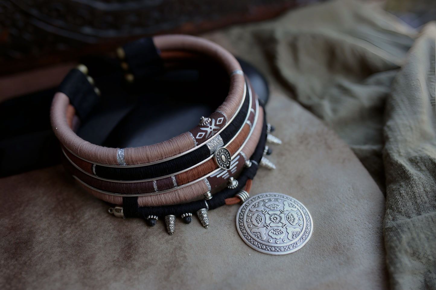 Collier Nomade Azra