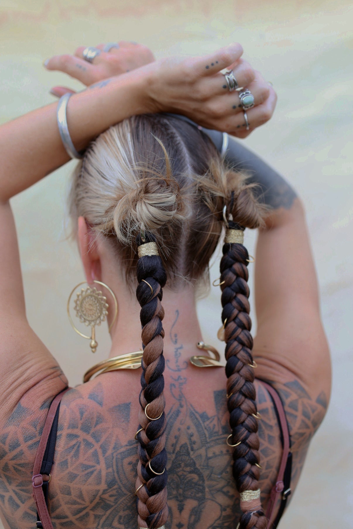 Wild Braids – Tresses amovibles