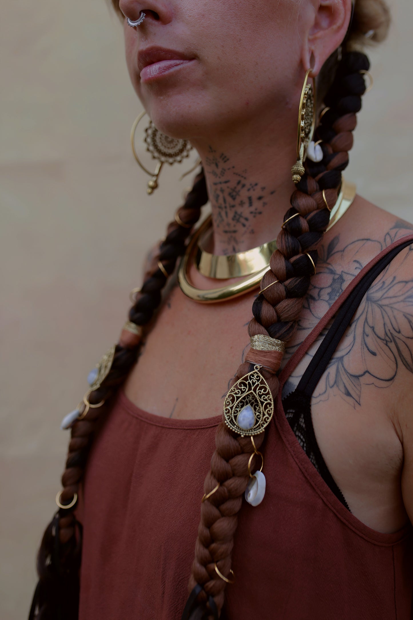 Wild Braids – Tresses amovibles
