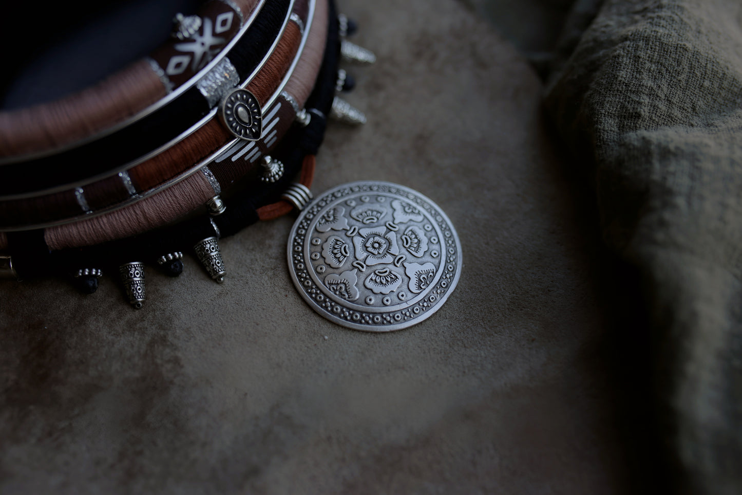 Collier Nomade Azra