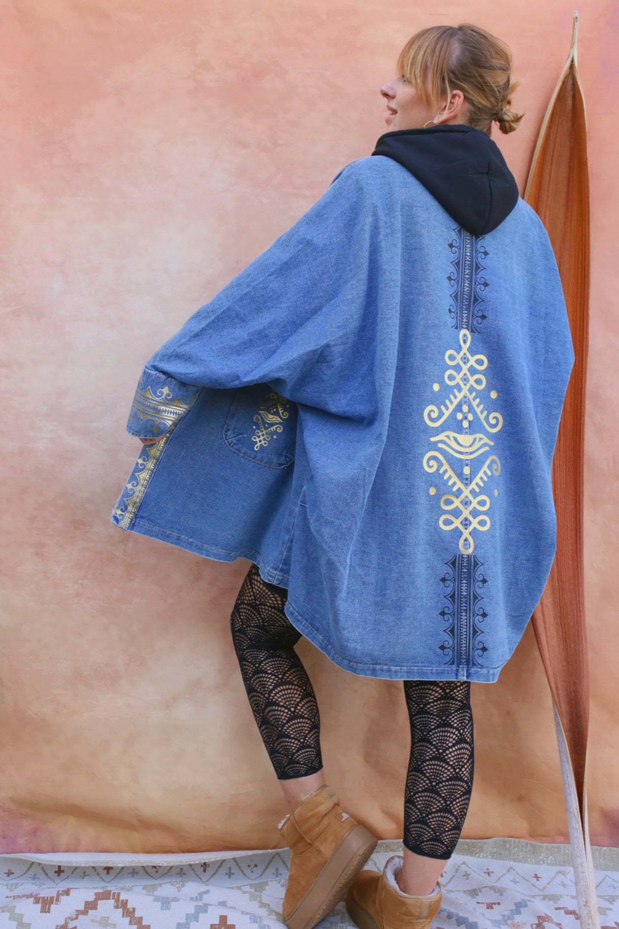 Kimono en Jean