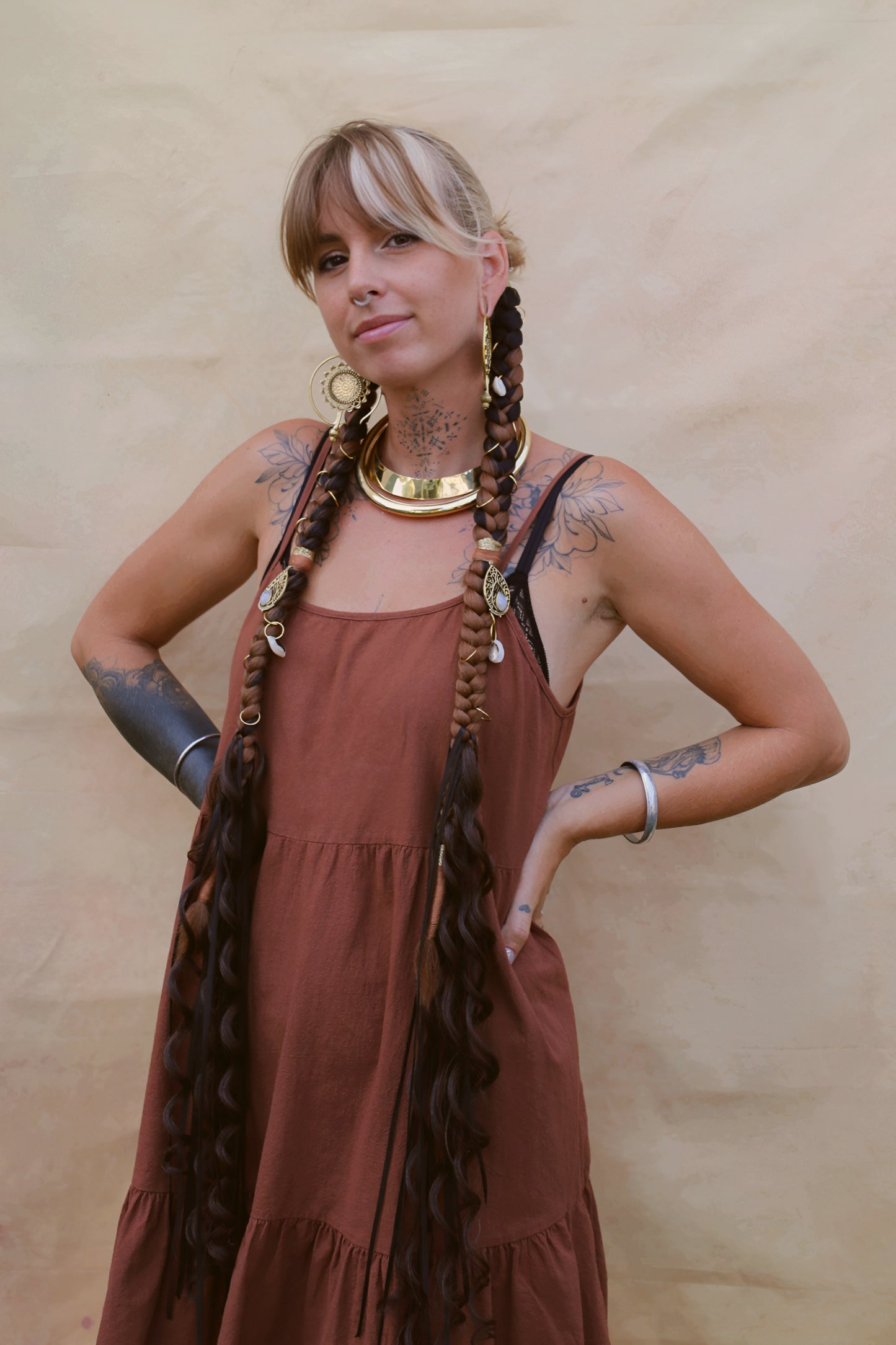 Wild Braids – Tresses amovibles