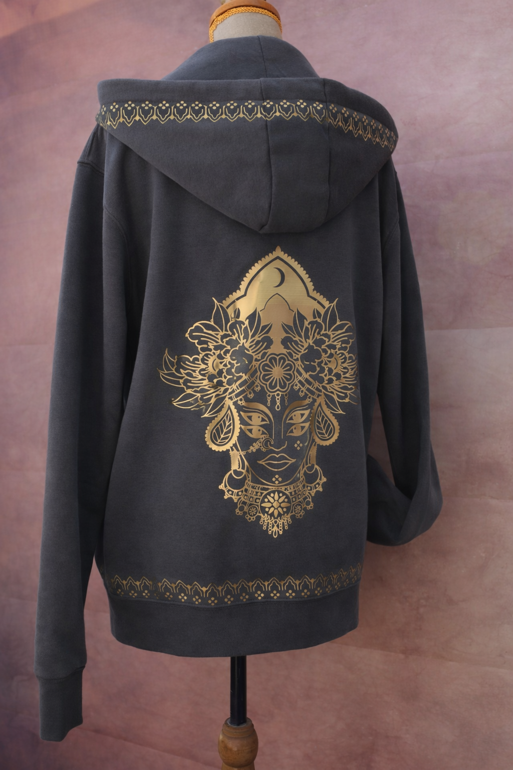 Veste sweat Mehdi wild