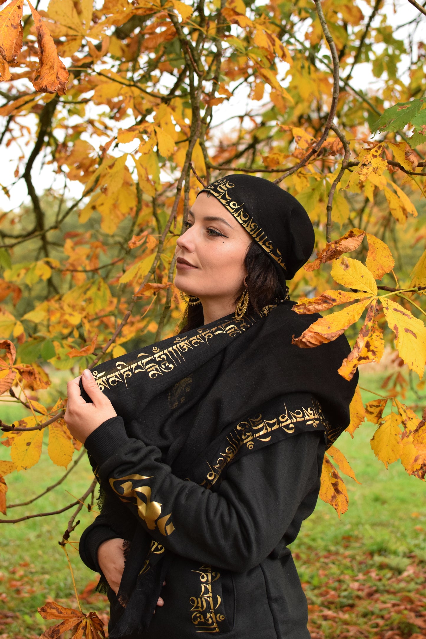 Foulard “Mantra Light”